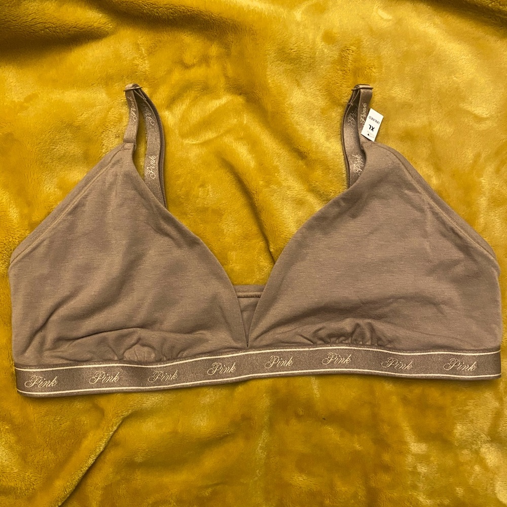 NWT VS/PINK Tan Bralette